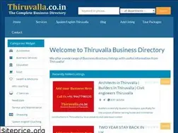Sites similar to thiruvalla.co.in