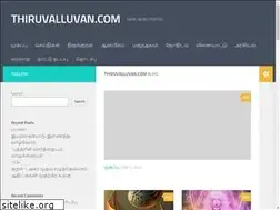 Sites similar to thiruvalluvan.com