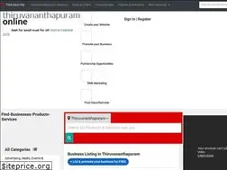 Sites similar to thiruvananthapuramonline.in