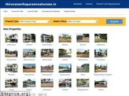 Sites similar to thiruvananthapuramrealestate.in