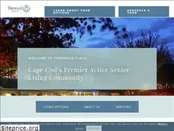 Sites similar to thirwoodplace.com