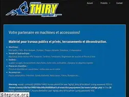 Sites similar to thiryequipment.be