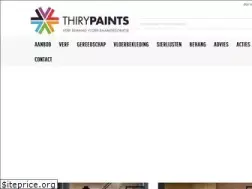 Sites similar to thirypaints.be