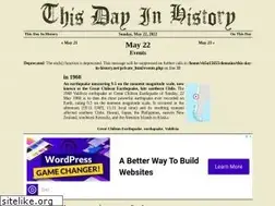 Sites similar to this-day-in-history.net
