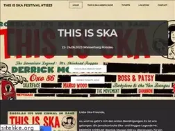 Sites similar to this-is-ska.de