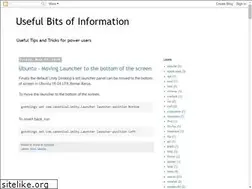 Sites similar to this-is-useful.blogspot.com