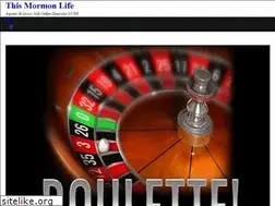 Sites similar to this-mormon-life.com