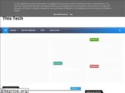Sites similar to this-tech.com