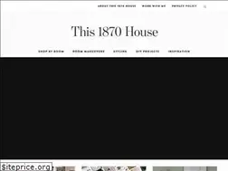 Sites similar to this1870house.co.uk