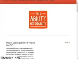 Sites similar to thisabilitynotdisability.org