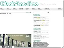 Sites similar to thisaintnodisco.com