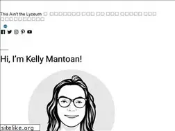Sites similar to thisaintthelyceum.org