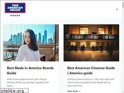Sites similar to thisamericandream.com