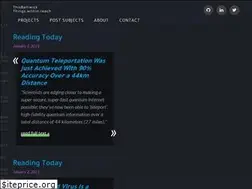 Sites similar to thisbailiwick.com