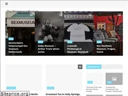 Sites similar to thisbelongsinamuseum.com