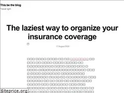 Sites similar to thisbetheblog.com