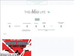 Sites similar to thisblisslife.com
