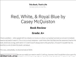 Sites similar to thisbookthatlife.com