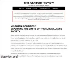 Sites similar to thiscenturysreview.com