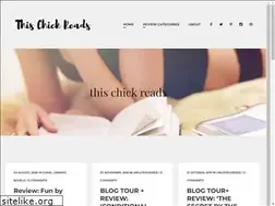 Sites similar to thischickreads.com
