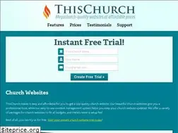 Sites similar to thischurch.org