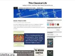 Sites similar to thisclassicallife.com