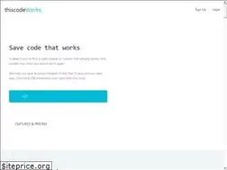 Sites similar to thiscodeworks.com