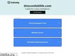 Sites similar to thisconfettilife.com