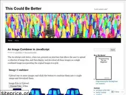 Sites similar to thiscouldbebetter.wordpress.com