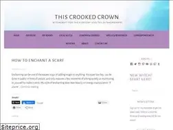 Sites similar to thiscrookedcrown.com