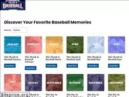 Sites similar to thisdayinbaseball.com