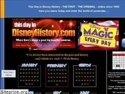 Sites similar to thisdayindisneyhistory.com