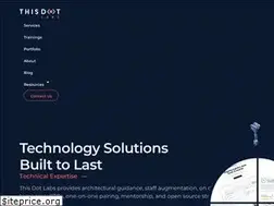 Sites similar to thisdot.co