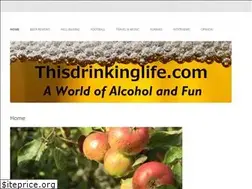 Sites similar to thisdrinkinglife.com