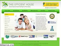 Sites similar to thisefficienthouse.com