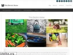 Sites similar to thiselectrichome.com