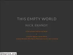 Sites similar to thisemptyworld.com