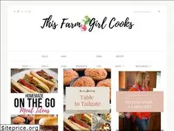 Sites similar to thisfarmgirlcooks.com