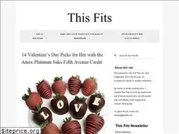 Sites similar to thisfits.me