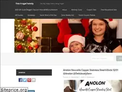 Sites similar to thisfrugalfamily.net