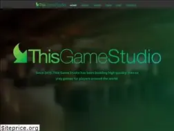 Sites similar to thisgamestudio.com
