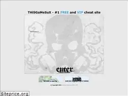 Sites similar to thisgamesux.net