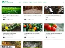 Sites similar to thisgardener.com