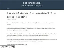 Sites similar to thisgiftsformen.com