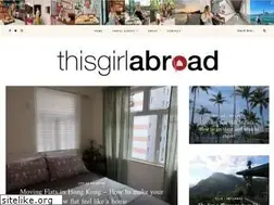 Sites similar to thisgirlabroad.com