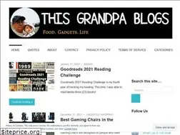 Sites similar to thisgrandpablogs.com
