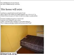 Sites similar to thishousewillexist.org
