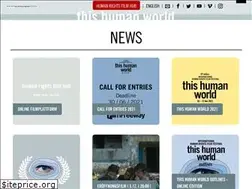 Sites similar to thishumanworld.at