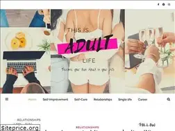 Sites similar to thisisadultlife.com