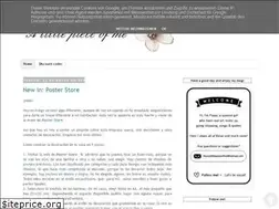 Sites similar to thisisalittlepieceofme.blogspot.com